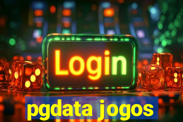 pgdata jogos